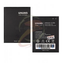 Аккумулятор (акб) для Ergo F502 Platinum, (Li-ion 3.8V 2450mAh)