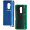 Задня панель корпусу для Samsung G965F Galaxy S9 Plus, синій колір, оригінал (PRC), coral blue