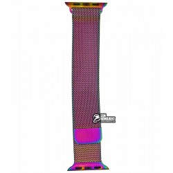 Ремінець Apple Watch Milanese Loop 38 mm / 40 mm (Oil-rainbow) Ремінець Apple Watch Milanese Loop 38 mm / 40 mm (Oil-rainbow)