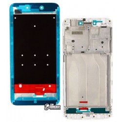 Рамка крепления дисплея для Xiaomi Redmi 5A, белая