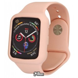 Ремінець для Apple Watch 38 мм, Apple Watch Silicone з бампером, цілісний Ремінець для Apple Watch 38 мм, Apple Watch Silicone з бампером, цілісний