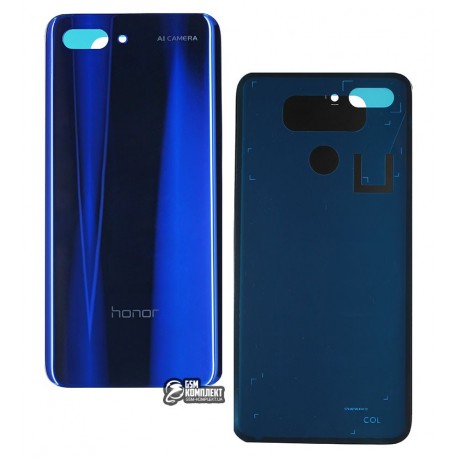 Задняя панель корпуса для Huawei Honor 10, синяя, phantom blue
