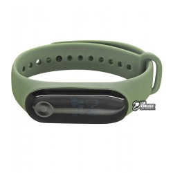 Браслет для Xiaomi Mi Band 3, Mi Band 4, оригінал design, силіконовий
