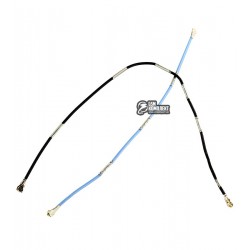 Шлейф Sony F5121 Xperia X, F5122 Xperia X Dual, коаксиальный RF кабель, 87 mm/129 mm