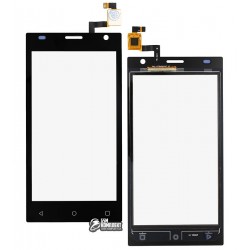 Тачскрин для Prestigio PSP3458 DUO MultiPhone Wize O3/3459 Duo Wize O3, черный Тачскрин для Prestigio PSP3458 DUO MultiPhone Wize O3/3459 Duo Wize O3, черный