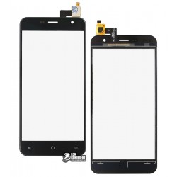 Тачскрин для Prestigio MultiPhone PSP3512 Muze B3, черный Тачскрин для Prestigio MultiPhone PSP3512 Muze B3, черный