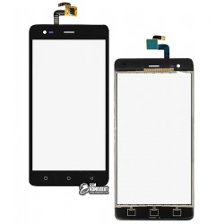 Тачскрин для Prestigio MultiPhone 5552 Grace R5 LTE, черный Тачскрин для Prestigio MultiPhone 5552 Grace R5 LTE, черный
