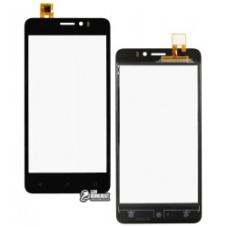 Тачскрин для Prestigio MultiPhone 5509 Muze K5 DUO LTE, черный Тачскрин для Prestigio MultiPhone 5509 Muze K5 DUO LTE, черный