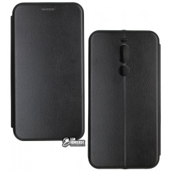 Чехол для Meizu X8, Fashion, книжка, черный