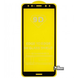 Закаленное защитное стекло для Huawei Mate 10 Lite, 0,26 мм 9H, Full Glue, черное