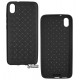 Чехол для Xiaomi Redmi 7A, Weaving Case, силикон, черный