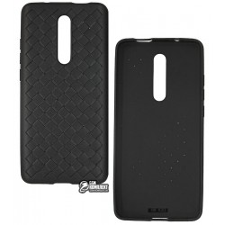 Чехол для Xiaomi Mi9T/Mi9T Pro (Redmi K20/K20 Pro), Weaving Case, силикон, черный