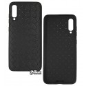 Чехол для Samsung A705F Galaxy A70 (2019), Weaving Case, силикон, черный