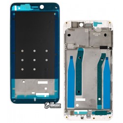 Рамка крепления дисплея для Xiaomi Redmi 4X, Original (PRC), белая