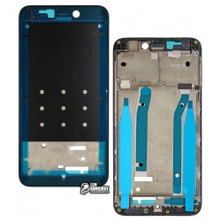 Рамка крепления дисплея для Xiaomi Redmi 4X, Original (PRC), черная