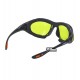 Очки защитные Sigma Super Zoom желтые, с обтюатором и сменными дужками, anti-fog, anti-scratch