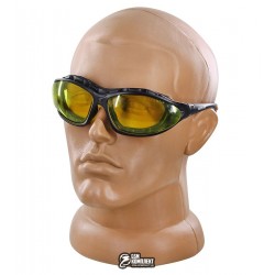 Окуляри захисні Sigma Super Zoom жовті, з обтюатором і змінними дужками, anti-fog, anti-scratch Окуляри захисні Sigma Super Zoom жовті, з обтюатором і змінними дужками, anti-fog, anti-scratch