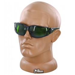 Окуляри захисні Sigma Zoom зелені, з обтюатором і змінними дужками, anti-fog, anti-scratch Окуляри захисні Sigma Zoom зелені, з обтюатором і змінними дужками, anti-fog, anti-scratch