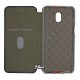 Чехол для Meizu M6s, Fashion (level), книжка, бордо