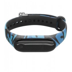 Браслет для Xiaomi Mi Band 3, Mi Band 4, Camouflage, силикон