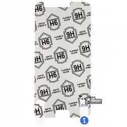 Защитная пленка Flexible Glass для Samsung J250 Galaxy J2 (2018), 0,2 мм