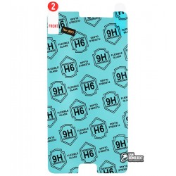 Защитная пленка Flexible Glass для Samsung J710 Galaxy J7 (2016), 0,2 мм