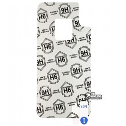 Защитная пленка Flexible Glass на заднюю сторону для Huawei P Smart Plus, 0,2 мм