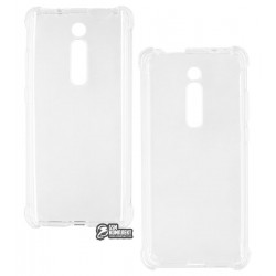 Чехол для Xiaomi Mi9T/Mi9T Pro (Redmi K20/K20 Pro), WXD Crashproof, силикон, ударопрочный, прозрачный