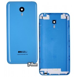 Задняя крышка батареи для Meizu M2 Note, голубая