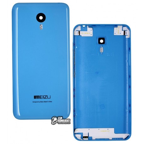 Задняя крышка батареи для Meizu M2 Note, голубая