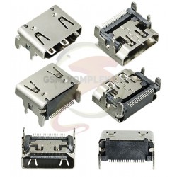 Гнездо HDMI, монтажное, тип 3