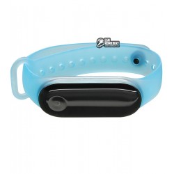 Ремінець для Mi Band 3 / Mi Band 4, Silicone Explorer Edition, прозорий Ремінець для Mi Band 3 / Mi Band 4, Silicone Explorer Edition, прозорий