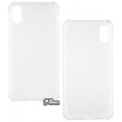 Чехол для Apple iPhone Xr, WXD Cиликон противоударный, прозрачный