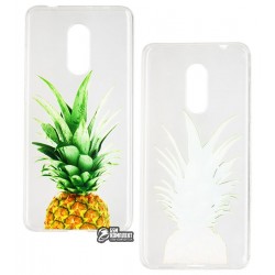 Чехол для Xiaomi Redmi 5, с рисунком силиконовый, ультратонкий, ананас