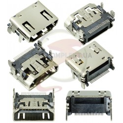 Гнездо HDMI, монтажное, тип 2