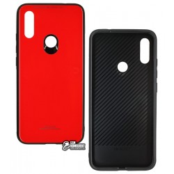 Чехол для Xiaomi Redmi 7, TOTO Pure Glass Case, Red Чехол для Xiaomi Redmi 7, TOTO Pure Glass Case, Red