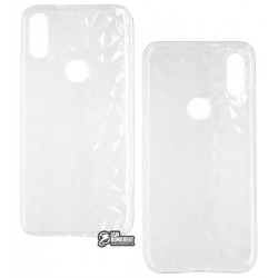 Чехол для Xiaomi Mi Play, Prism series, силиконовый, прозрачный