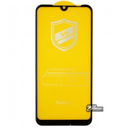 Закаленное защитное стекло для Xiaomi Redmi 7, 0,26 мм 9H, 3D, черное Закаленное защитное стекло для Xiaomi Redmi 7, 0,26 мм 9H, 3D, черное