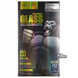 Защитное стекло Hoco Flash attach full screen silk screen HD для iPhone XR (G1) / black