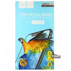 Защитное стекло Hoco Large arc full screen HD tempered glass for iPhone X/XS (A10)