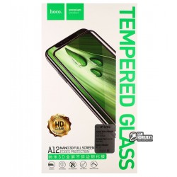 Защитное стекло Hoco Nano 3D full screen для Iphone X\XS (A12) \ black Защитное стекло Hoco Nano 3D full screen для Iphone X\XS (A12) \ black