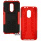 Чехол TOTO Dazzle kickstand 2 in 1 phone case Xiaomi Redmi 5 Plus Blue