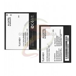 Аккумулятор TLi018D1 для Alcatel OT Pop D5 5038D, Li-ion, 3,8 В, 2000 мАч Аккумулятор TLi018D1 для Alcatel OT Pop D5 5038D, Li-ion, 3,8 В, 2000 мАч