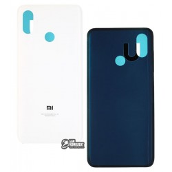 Задняя панель корпуса для Xiaomi Mi8, белая