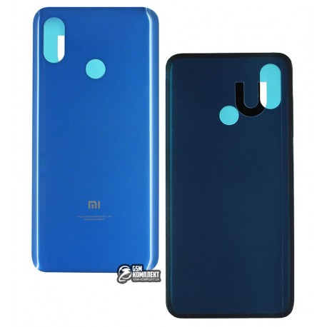 Задняя панель корпуса для Xiaomi Mi8, синяя