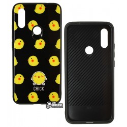 Чехол для Xiaomi Redmi 7, TOTO, Cartoon Print Glass, Chick Чехол для Xiaomi Redmi 7, TOTO, Cartoon Print Glass, Chick