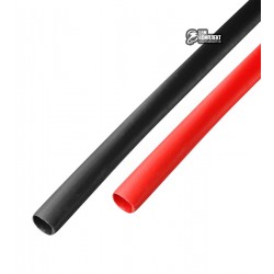 Трубка термоусадочная с клеем W-1SB(3X), 4,8/1,6мм, 1м
