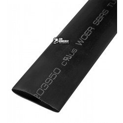 Трубка термоусадочная с клеем W-1SB(3X), 19,1/6,3мм, чёрная, 1м