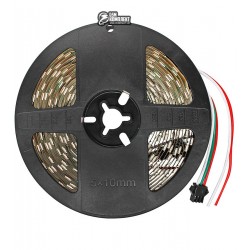 Адресная LED лента на светодиодах WS2812B, 5V, 60led, ip30, 1м Адресная LED лента на светодиодах WS2812B, 5V, 60led, ip30, 1м
