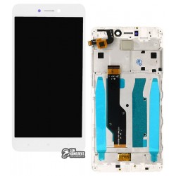 Дисплей для Xiaomi Redmi Note 4X, белый